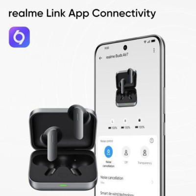 Realme Buds Air 7 Slate Grey
