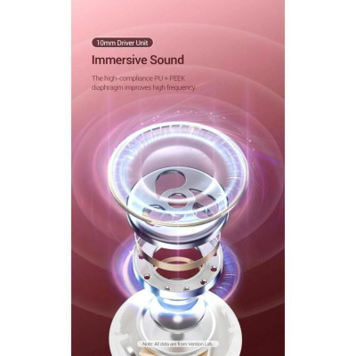 TWS Vention Elf Earbuds E03 Pink Sand (NBHP0)