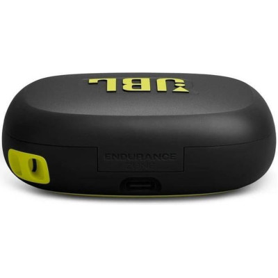 TWS JBL Endurance Zone Black/Lime (JBLENDUZONEBLKL)