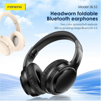 Foneng Neckband Sport Black (BL53-BL)