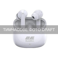 2E BudsMini White (2E-EBTWBMWT)