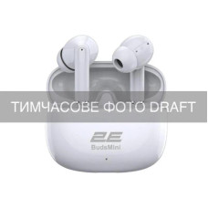 2E BudsMini White (2E-EBTWBMWT)