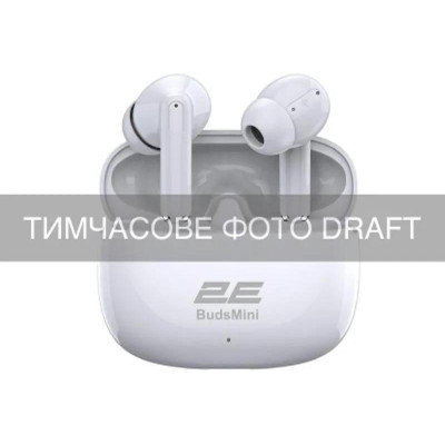 2E BudsMini White (2E-EBTWBMWT)