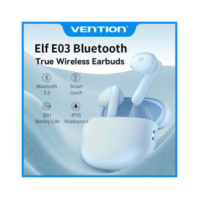TWS Vention Elf Earbuds E03 Blue (NBHS0)