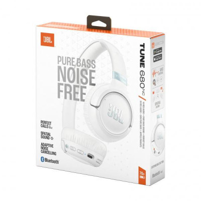JBL Tune 680NC White (JBLT680NCWHT)