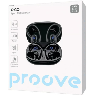 Proove X-Go (APP) Black (TWXG0001AP01)