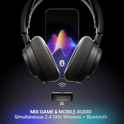 SteelSeries Arctis Nova 7X Wireless Gen 2 Black (61758)