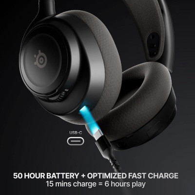 SteelSeries Arctis Nova 7X Wireless Gen 2 Black (61758)