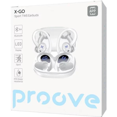 Proove X-Go (APP) White (TWXG0001AP02)