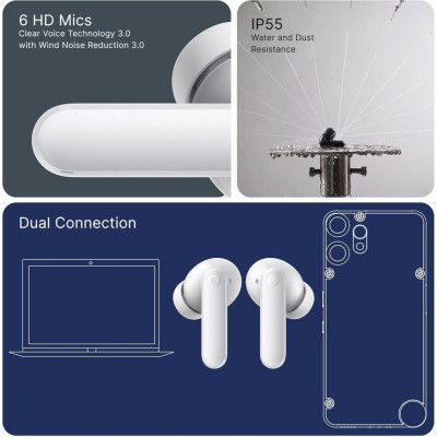 Nothing CMF Buds 2 Plus Light Grey (A10600105)