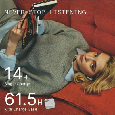 Nothing CMF Buds 2 Plus Light Grey (A10600105)