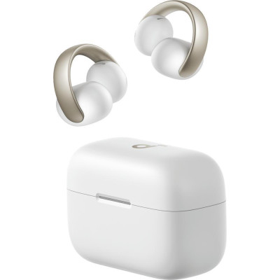 TWS Anker SoundCore AeroClip White (A3388G21)