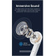 TWS Vention Elf Earbuds E03 White (NBHW0)