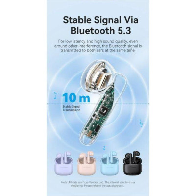 TWS Vention Elf Earbuds E03 White (NBHW0)