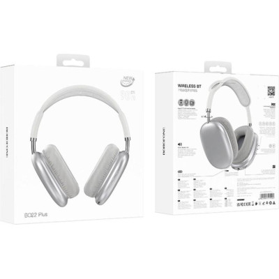 Borofone BO22 Plus Elegant Silver (6941991115202)