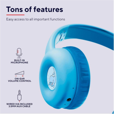 Trust Nouna Kids Wireless Blue (25275)