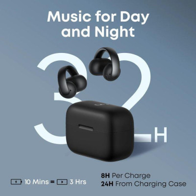 TWS Anker SoundCore AeroClip Black (A3388G11)