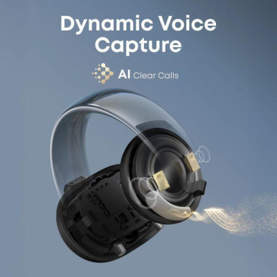TWS Anker SoundCore AeroClip Black (A3388G11)