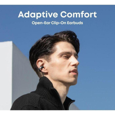 TWS Anker SoundCore AeroClip Black (A3388G11)