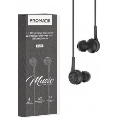 Promate Duet Black (duet.black)