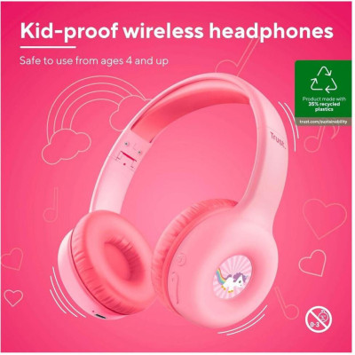 Trust Nouna Kids Wireless Pink (25274)