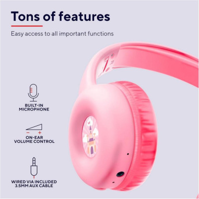 Trust Nouna Kids Wireless Pink (25274)