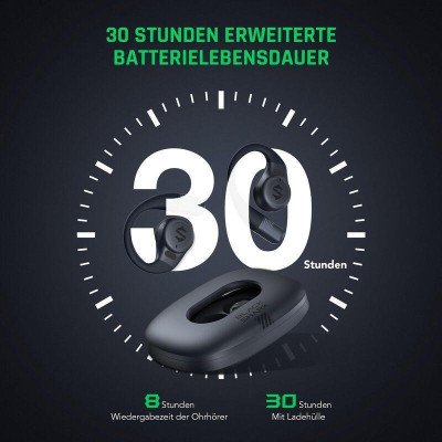 Black Shark Open Bluetooth Earphones Black (BHR8844CN)