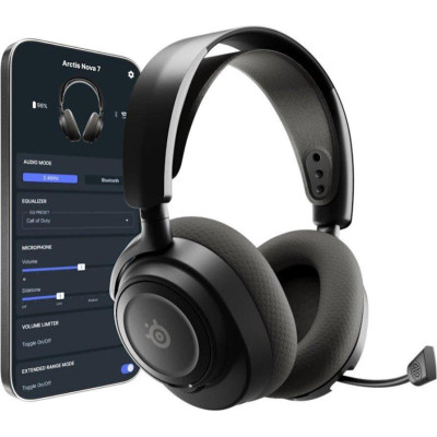 SteelSeries Arctis Nova 7P Wireless Gen 2 Black (61744)