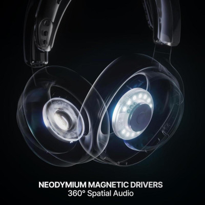 SteelSeries Arctis Nova 7P Wireless Gen 2 Black (61744)
