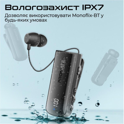 Promate Monoflix-bt Black
