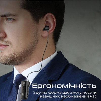 Promate Monoflix-bt Black