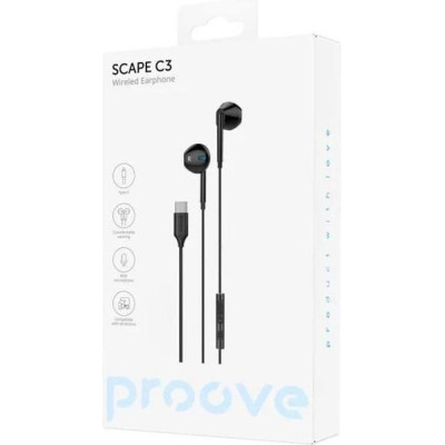 Proove Scape C3 Black (WESC00002001)