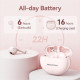 TWS Vention Elf Earbuds E06 Pink (NBKP0)