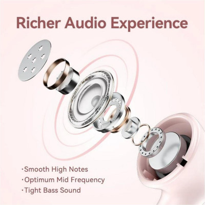 TWS Vention Elf Earbuds E06 Pink (NBKP0)