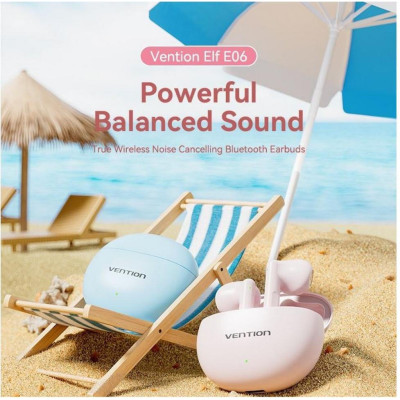 TWS Vention Elf Earbuds E06 Pink (NBKP0)