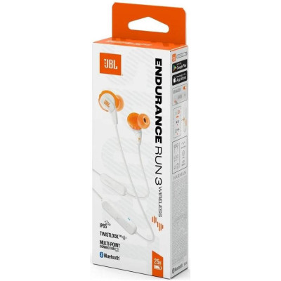 JBL Endurance Run 3 Wireless White (JBLENDURRUN3BTWHT)
