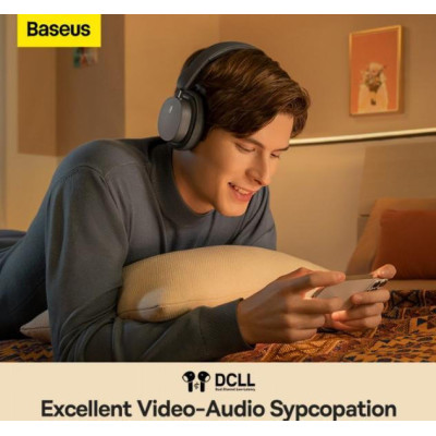 Baseus Bowie D05 Encok Wireless Black (A00024601113-00)