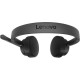 Lenovo Wireless Stereo Headset Black (4XD1Q30302)