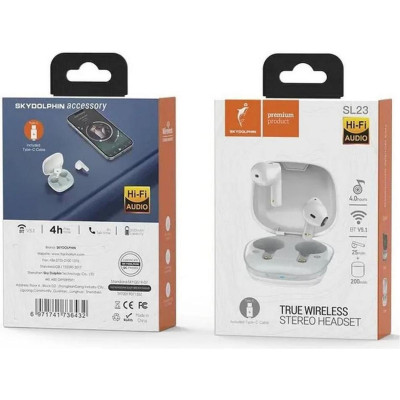 SkyDolphin SL23 White (SDBTE-000181)