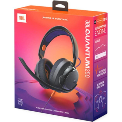JBL Quantum 250 Black (JBLQTUM250BLK) 