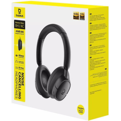 Baseus Bass BH1 NC Black (A0203703)