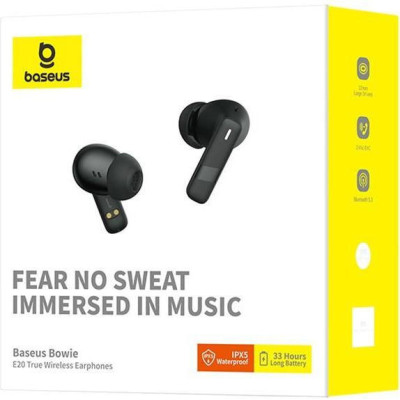 Baseus Bowie E20 Black (A00069700113-00)