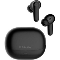 ColorWay Slim TWS-1 Long Life Black (CW-TWS1BK1) 