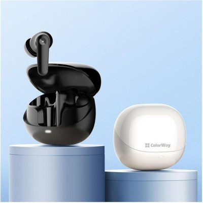 ColorWay Slim TWS-1 Long Life Black (CW-TWS1BK1) 