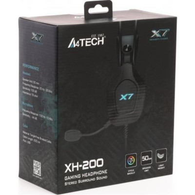 A4Tech XH-200 (Black)