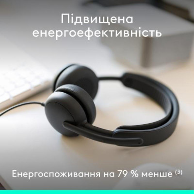 Logitech Zone Wired 2 USB Graphite (981-001619)