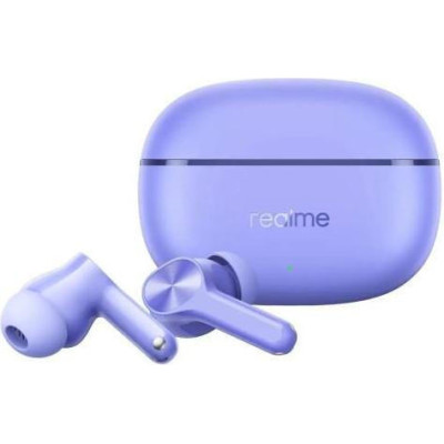 TWS realme Buds T200 Lite Aurora Purple