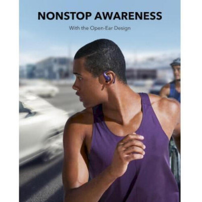 Anker Soundcore AeroFit Pro Purple (A3871GQ1)