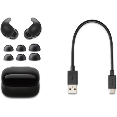 Sony LinkBuds Fit Black (WF-LS910N)