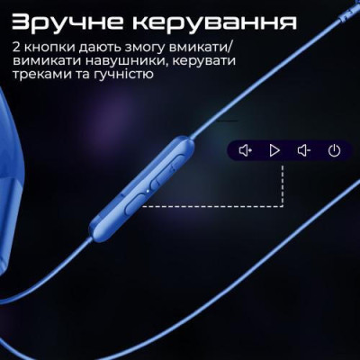 Promate Leap-200H Blue (leap-200h.blue)